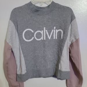 Calvin Klein Cropped Sweatshirt